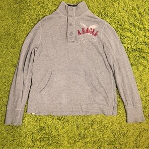 American Eagle Outfitters Gray Pullover
